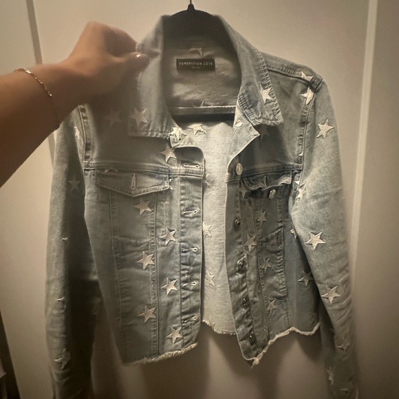 Generation love star jacket - Picture 1 of 3